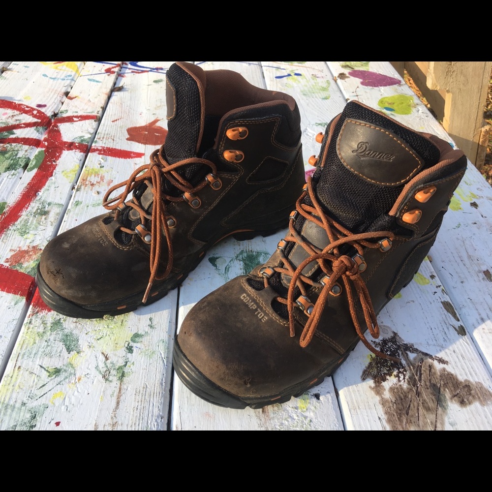 Danner Composite Toe Work boots size 10.5